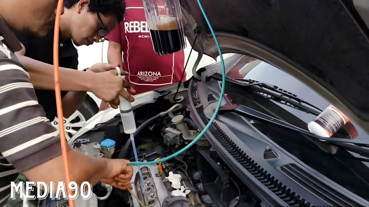 Carbon Cleaner Fungsi, Jenis, Dan Cara Pakai