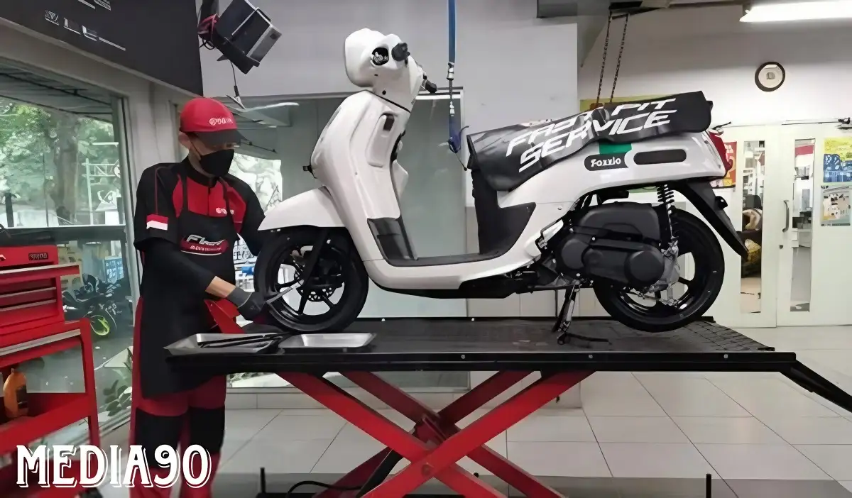 Catat, Ini Manfaat Ganti Oli Motor Secara Rutin
