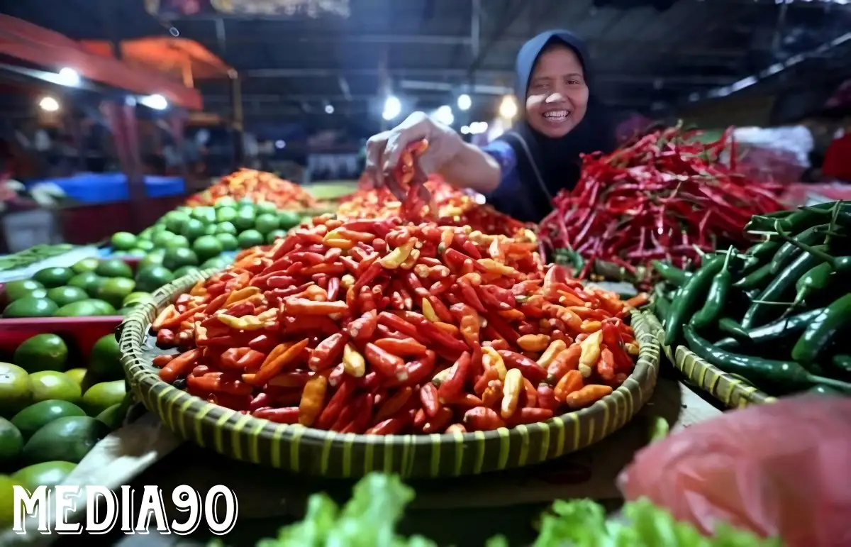 Cegah Kenaikan Harga Pangan Akhir Tahun, ini Strategi 4K yang Diterapkan TPID Lampung