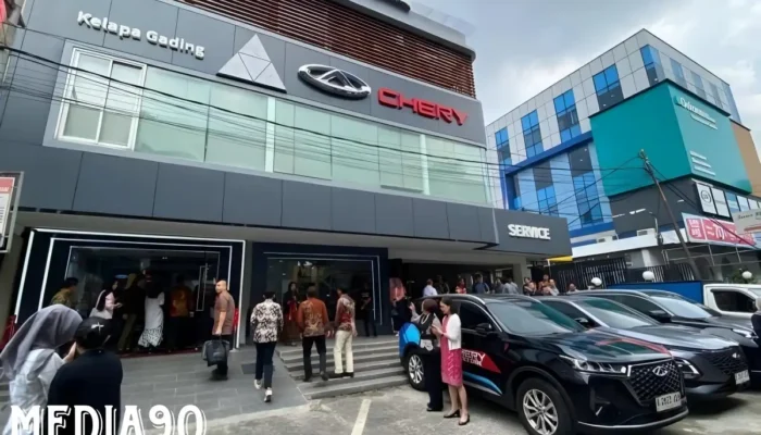 Chery Perkenalkan Diler Terbaru di Kelapa Gading dengan Layanan 3S yang Terdepan
