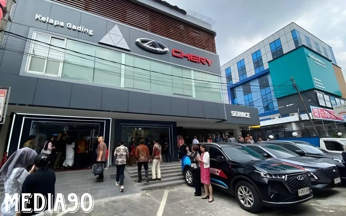 Chery Resmikan Diler Baru Di Kelapa Gading, Punya Fasilitas 3S