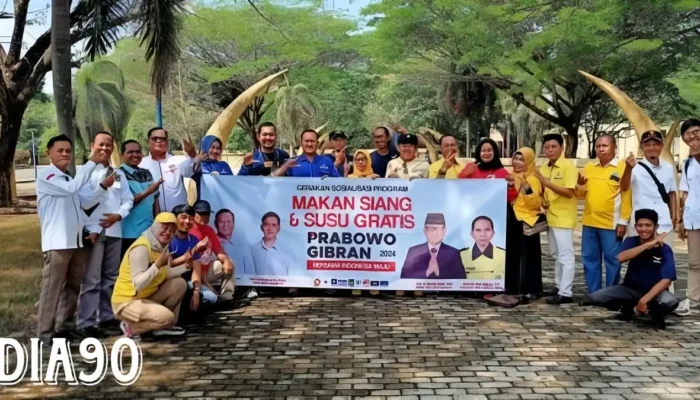 Upaya Tanggap Pandemi: Prabowo dan Gibran Gencar Bagikan Susu Gratis serta Santunan Makan Siang di Tengah Lonjakan Kasus Covid-19 di Lampung