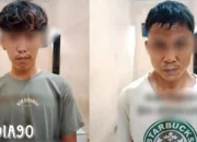 Operasi Sukses Polisi: Penangkapan Dua Tersangka Pencurian Beras di Bengkunat
