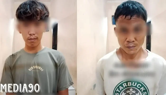 Operasi Sukses Polisi: Penangkapan Dua Tersangka Pencurian Beras di Bengkunat