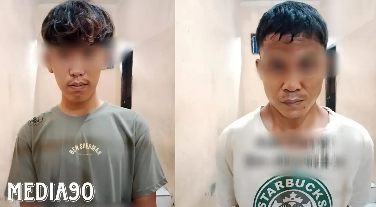 Curi Puluhan Kilo Beras di Bengkunat, Polisi Ringkus Dua Pria Asal Pesisir Selatan ini