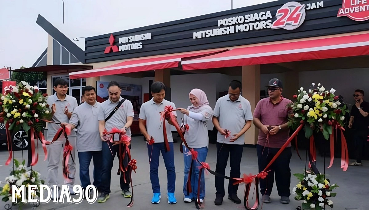 Daftar Lokasi Posko Siaga Mitsubishi Motors Selama Libur Nataru