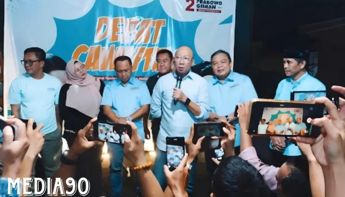 Perdebatan Cawapres: Tim Kampanye Daerah Lampung Memberikan Penghargaan pada Gibran Rakabuming, Mirza: Dinilai Remeh, Ternyata Sangat Signifikan