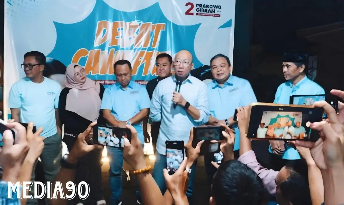 Debat Cawapres, TKD Lampung Apresiasi Gibran Rakabuming, Mirza Dikira Cupu, Ternyata Suhu