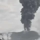 Dentuman Keras Terdengar di Bukittinggi, Gunung Marapi Sumatera Barat Erupsi, 70 Pendaki di Sekitar Gunung