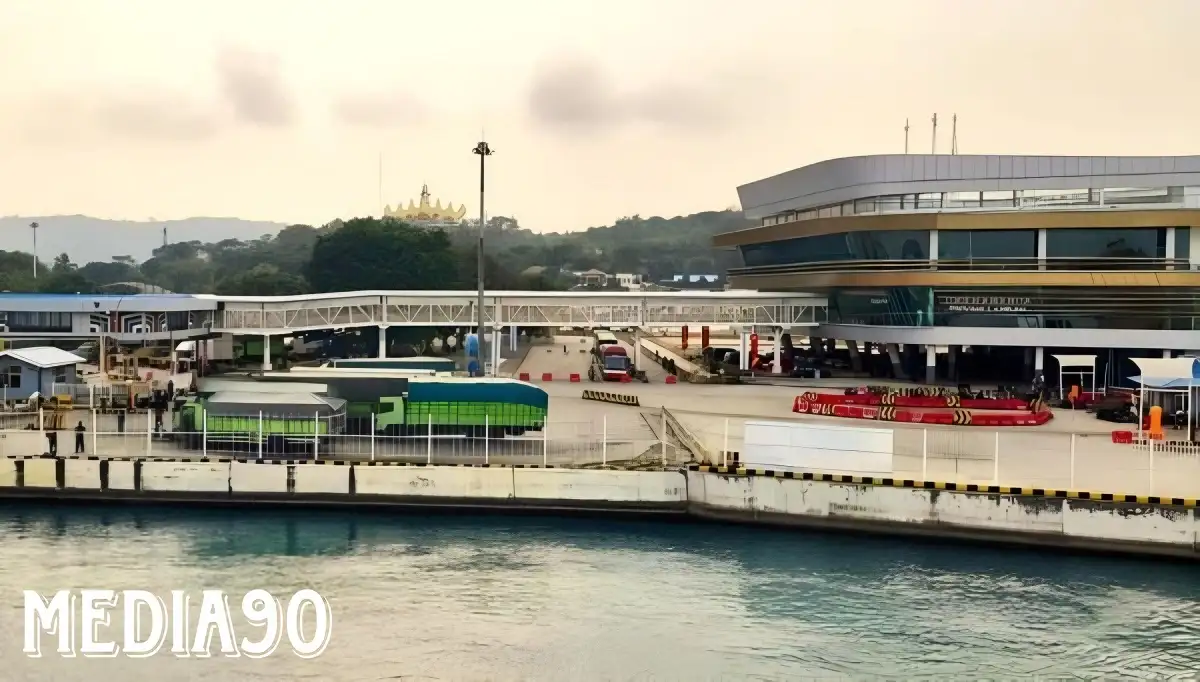 Dermaga Eksekutif Dua Pelabuhan Bakauheni Lampung Dibuka Akhir Tahun Saat Libur Nataru