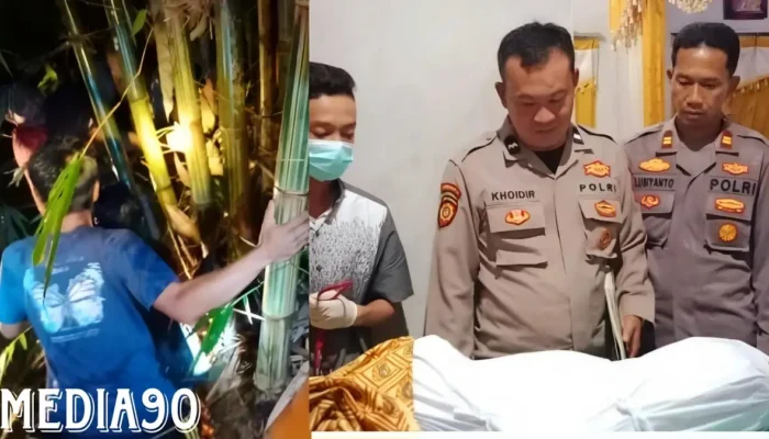 Tragis! Petani di Sudimoro Semaka Tanggamus Meninggal di Bawah Pohon Bambu, Diduga Akibat Sakit
