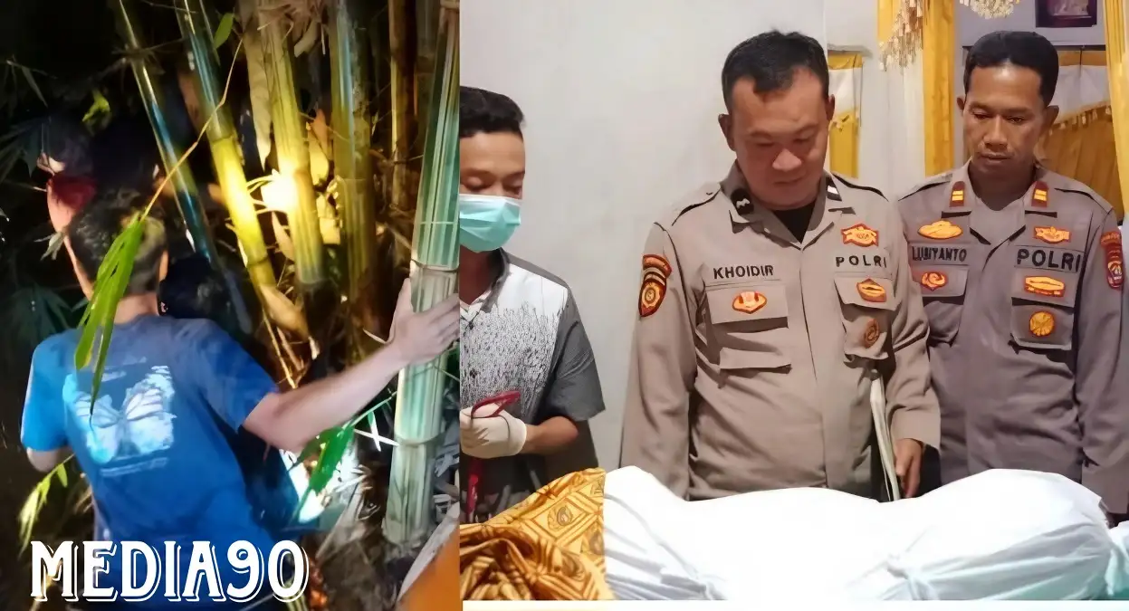 Diduga Sakit, Petani di Sudimoro Semaka Tanggamus Ditemukan Meninggal di Bawah Pohon Bambu