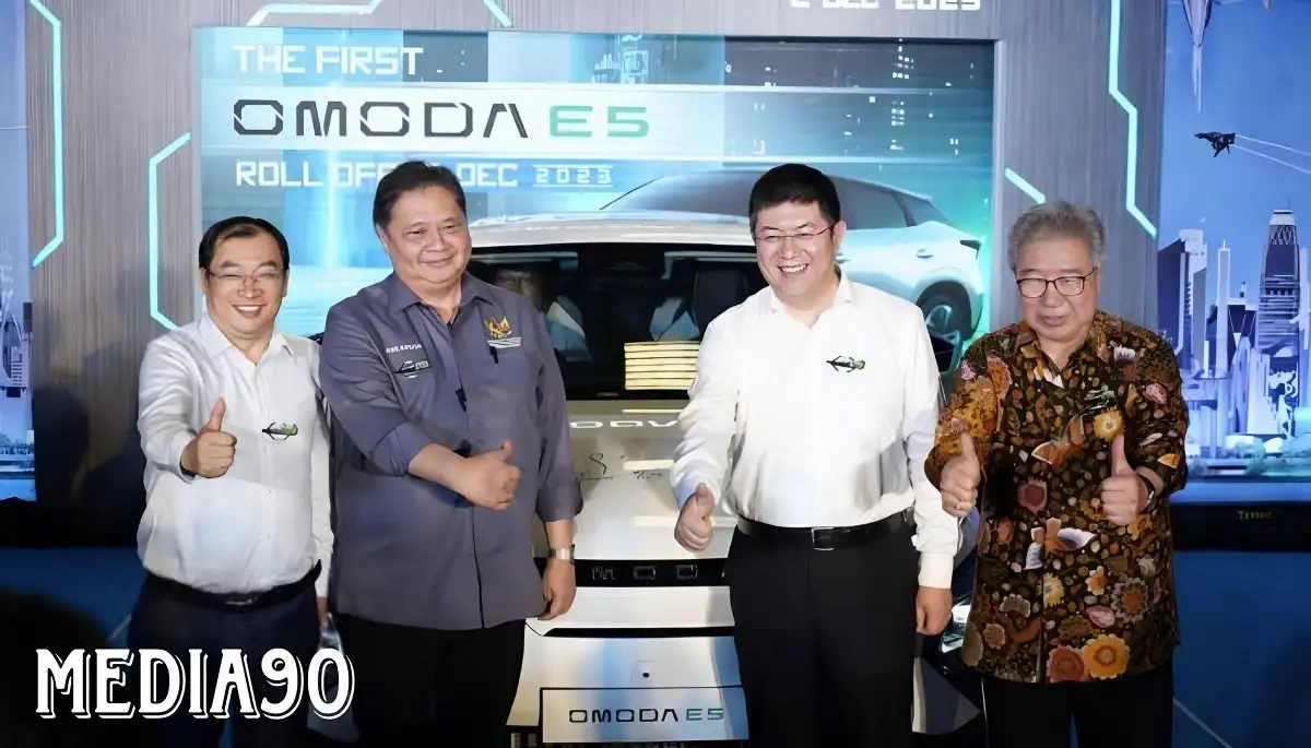 Diproduksi Di Indonesia, TKDN Chery Omoda E5 Ditargetkan 40 Persen Lebih