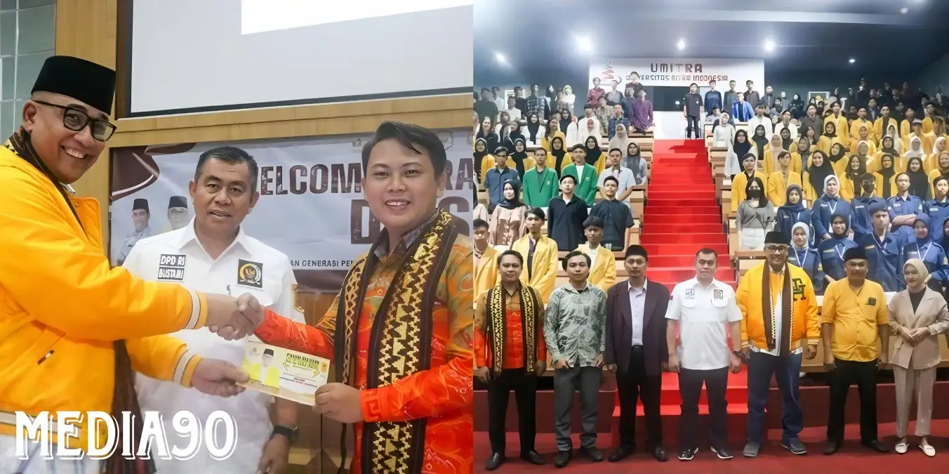 Diskusi Sosial Ilmu Dr. Andi Surya, Generasi Milenial Berperan Penting Sukseskan Pemilu 2024