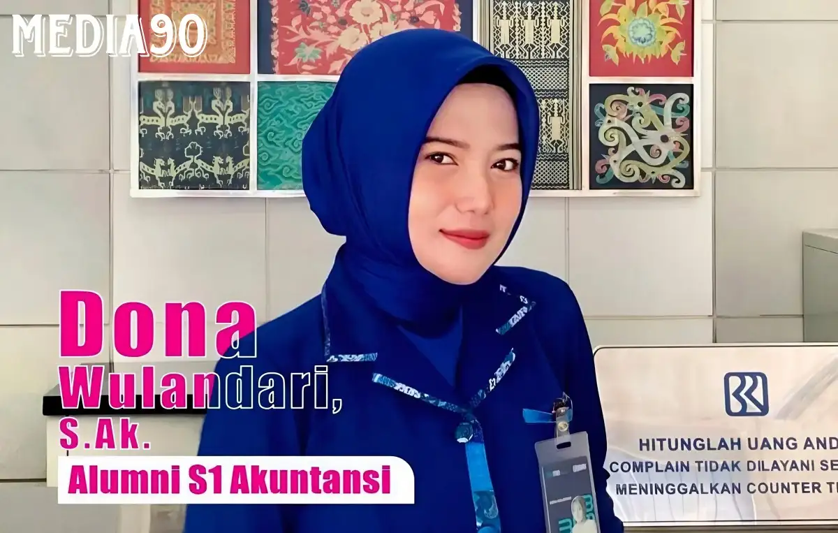 Dona Wulandari Bangga Jadi Alumni Teknokrat Indonesia, Kuatkan Pendidikan Karakter