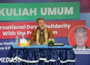 Rangkap Budaya: Duta Palestina Menyapa Mahasiswa IIB Darmajaya dalam Kuliah Umumnya