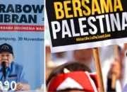 Momentum Solidaritas: Kunjungan Duta Besar Palestina Sambut Hangat oleh TKD Prabowo-Gibran Lampung dalam Dukungan untuk Palestina