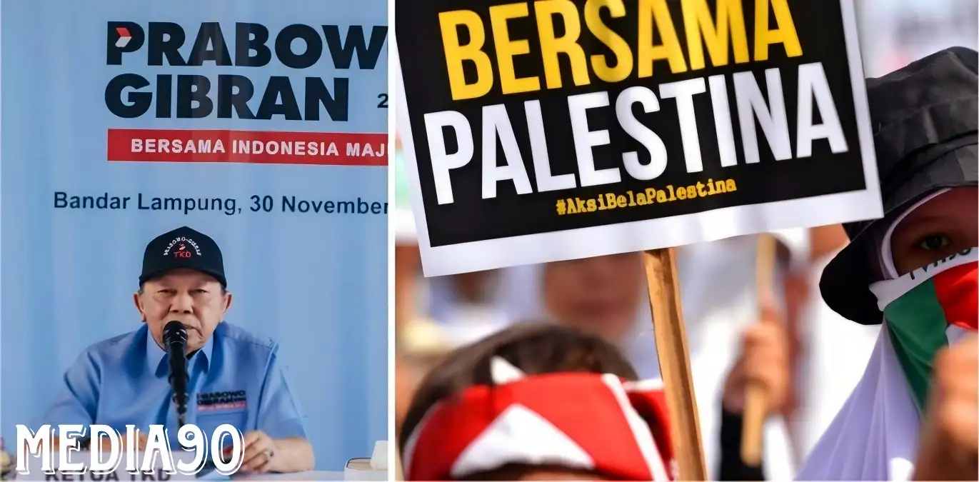 Dukung Palestina, TKD Prabowo-Gibran Lampung Terima Kunjungan Duta Besar Palestina Hari ini