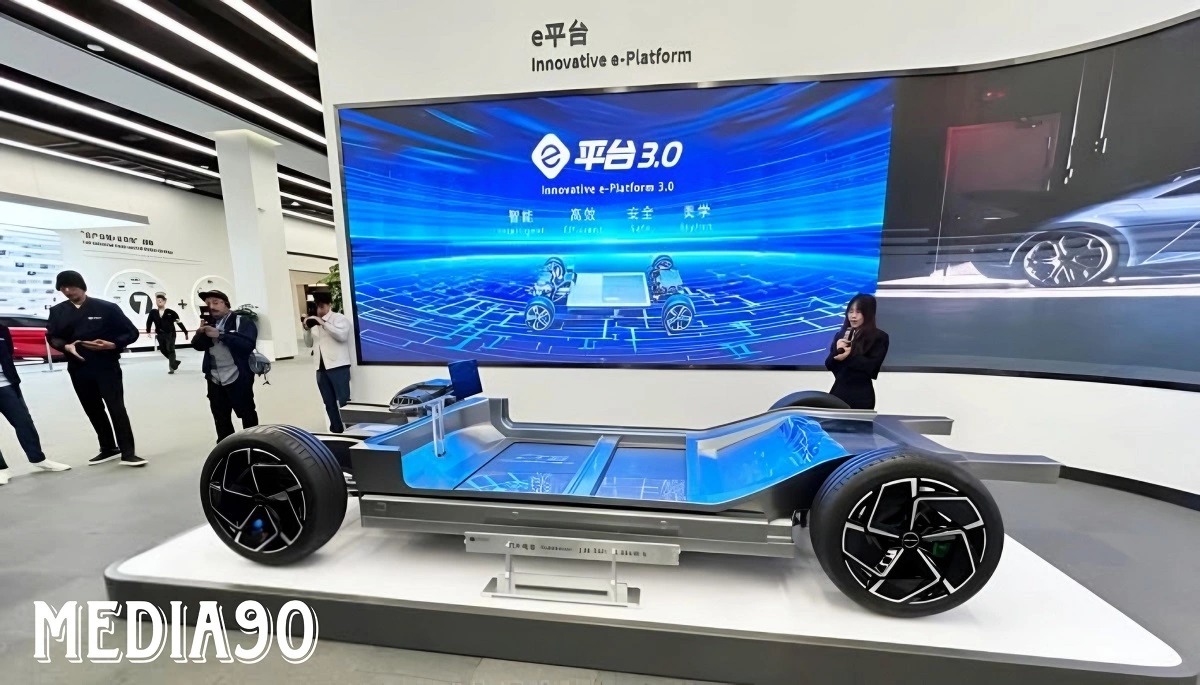 E-Platform Milik BYD Juga Terbuka Untuk Pabrikan Mobil Lain