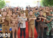 Optimalkan Kondisi Hunian: Pemkab Tulangbawang Barat Menggelar Program Nuwo Sip dan Akselerasi Gerakan Linmas