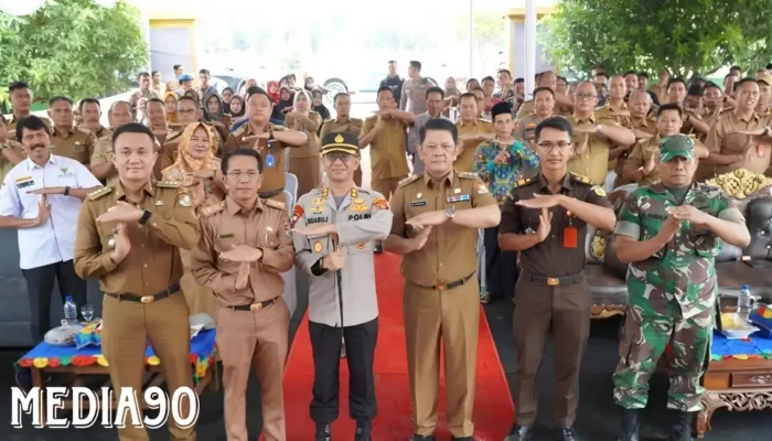 Optimalkan Kondisi Hunian: Pemkab Tulangbawang Barat Menggelar Program Nuwo Sip dan Akselerasi Gerakan Linmas