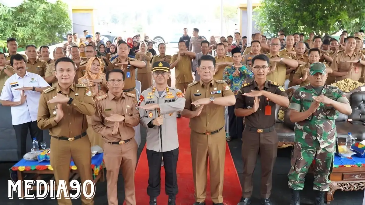 Entaskan Rumah Tak Layak Huni, Pemkab Tulangbawang Barat Luncurkan Program Nuwo Sip dan Gerakan Linmas
