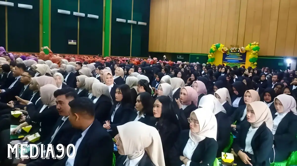 Fakultas Ilmu Kesehatan Universitas Malahayati Yudisium 729 Mahasiswa, Tujuh Nama ini Jadi Lulusan Terbaik