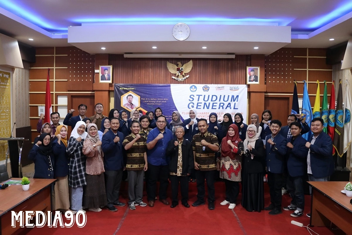 Fokus Pada Fluktuasi Harga Beras, Polinela Gelar Kajian dari Para Pakar