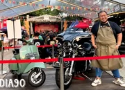 Decemblar Kustom Weekender 2023 Digerakkan oleh Kelezatan Retro dari Food Truck