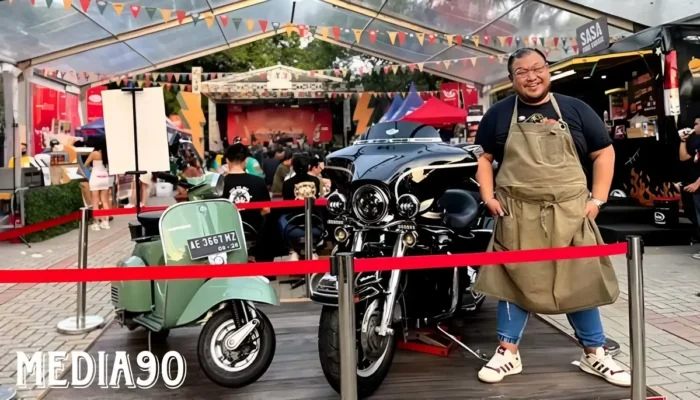 Decemblar Kustom Weekender 2023 Digerakkan oleh Kelezatan Retro dari Food Truck