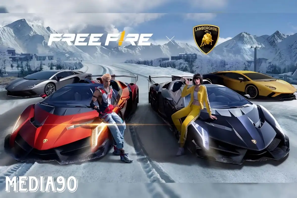 Free Fire kolaborasi dengan Lamborghini, hadirkan mobil sport supercar di dunia battle royale