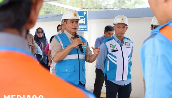 Optimalkan Pelayanan Publik: GM PLN Lampung Perbarui Unit Layanan Menyongsong Nataru dan Mengantisipasi Cuaca Ekstrim