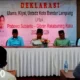 Gabungan Ulama, Kyai, dan Ustad se-Bandar Lampung Deklarasikan Dukungan untuk Prabowo-Gibran