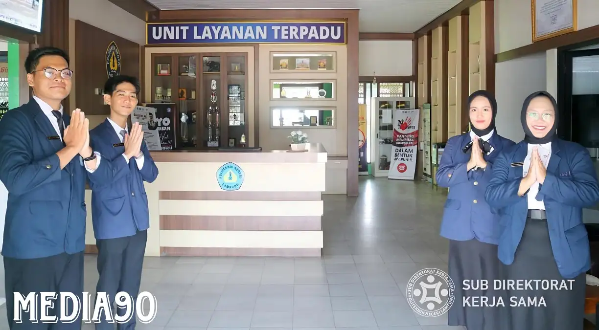 Gelar Ujian Akhir Praktek, Prodi Pengelolaan Perhotelan Polinela Fokuskan Good Attitude dan Profesional