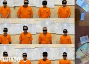 Operasi Polisi Berhasil! 12 Pelaku Judi Remi Terjaring Razia di Hadimulyo Barat