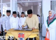 Gubernur Lampung Arinal Djunaidi Resmikan Masjid Al-Karim dan Hadiri Pengajian Akbar di Kabupaten Mesuji