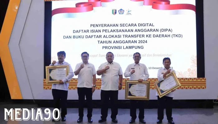 Terobosan Digital: Gubernur Arinal Djunaidi Salurkan Dana dan Alokasi TKD 2024 Lampung