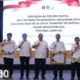 Gubernur Arinal Djunaidi Serahkan Secara Digital DIPA dan Daftar Alokasi TKD Tahun Anggaran 2024 Provinsi Lampung