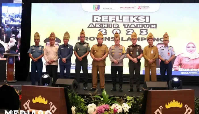 Capaian Kilat: Gubernur Arinal Ungkap Prestasi Pembangunan Lampung di Puncak Tahun 2023