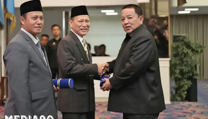 Gubernur Arinal Resmi Sampaikan Surat Keputusan Mendagri untuk Perpanjang Masa Jabatan Pj. Bupati di Lampung Barat dan Tulang Bawang