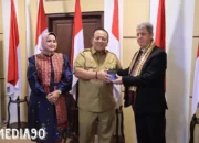 Gubernur Arinal Sambut Kedatangan Diplomat Tinggi, Duta Besar Palestina Zuhair Al-Shun