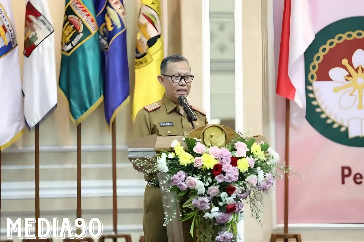 HUT Dharma Wanita Persatuan ke-24, Sekdaprov Fahrizal Apresiasi Dedikasi di Lampung