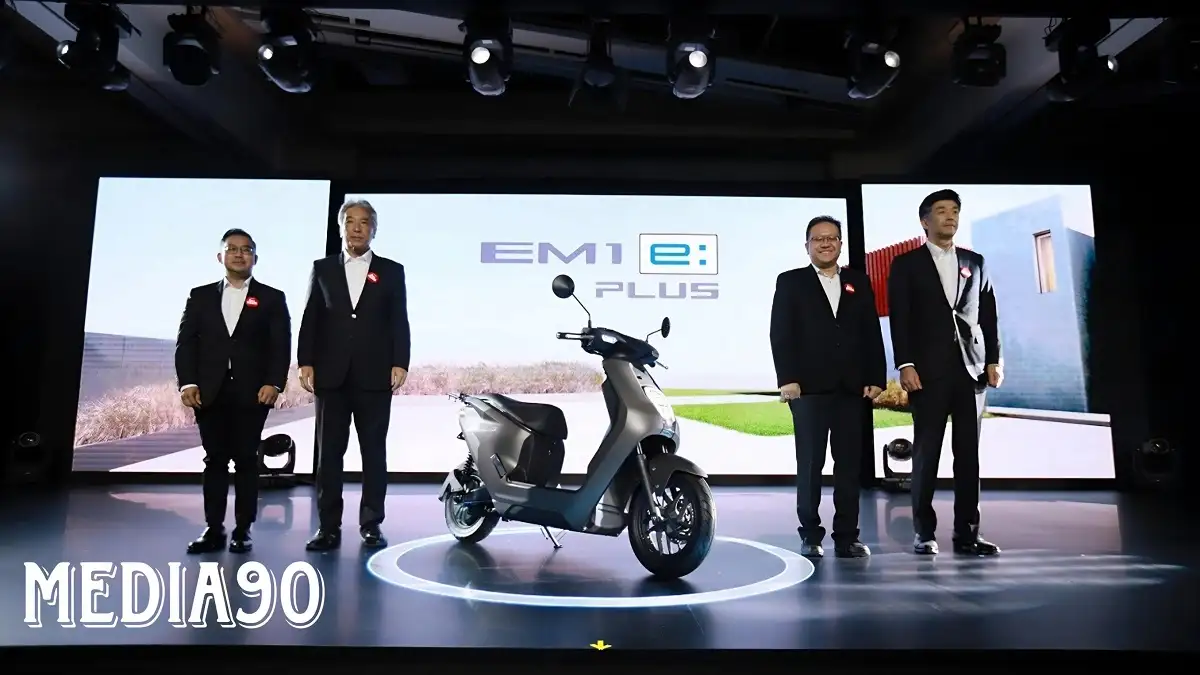 Hadir Empat Warna, Motor Listrik Honda EM1 e Resmi Dijual Mulai Rp33 Jutaan di Indonesia