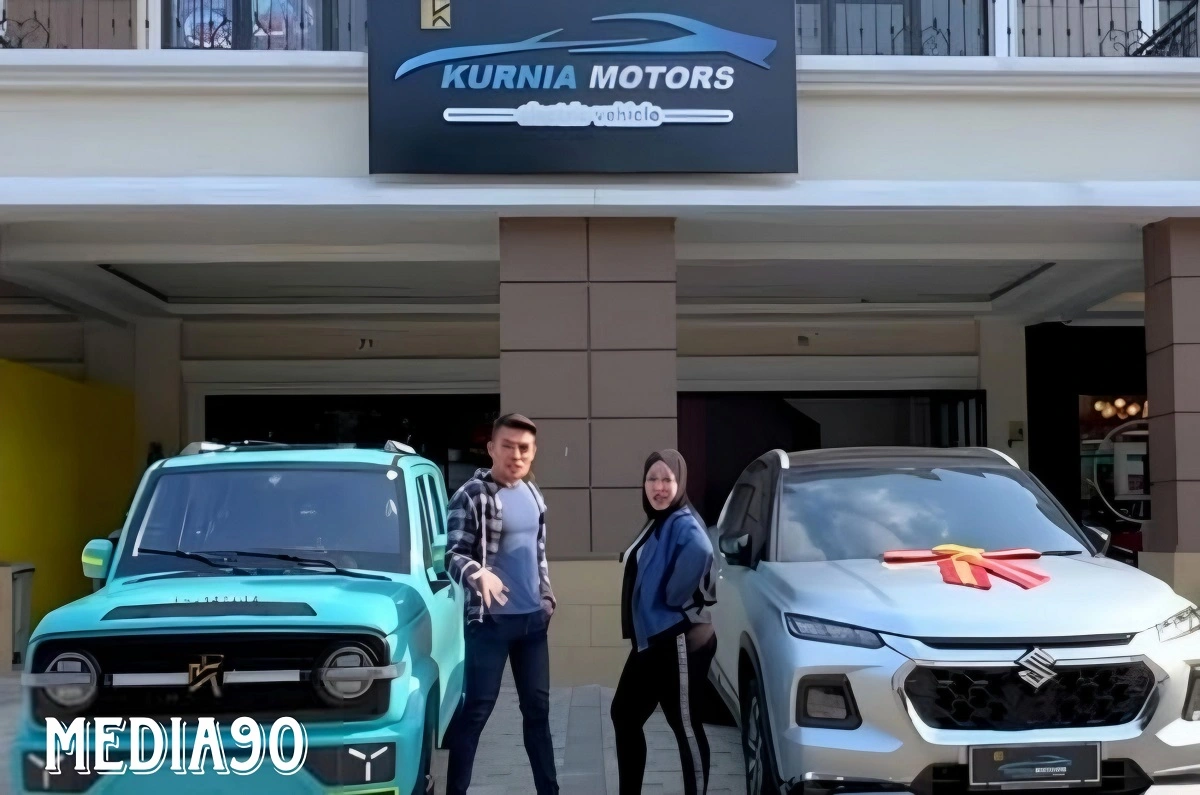 Hah! Beli Mobil Listrik Murah Ini Bisa Dapat Suzuki Grand Vitara