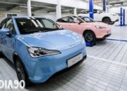 Panduan Penting untuk Menjaga Kebersihan Mobil Listrik Neta V Saat Dicuci