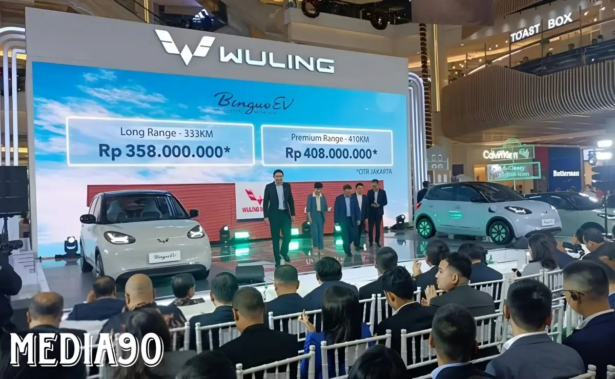 Harga Wuling Binguo EV Varian Bawah Lebih Murah Dari Neta V