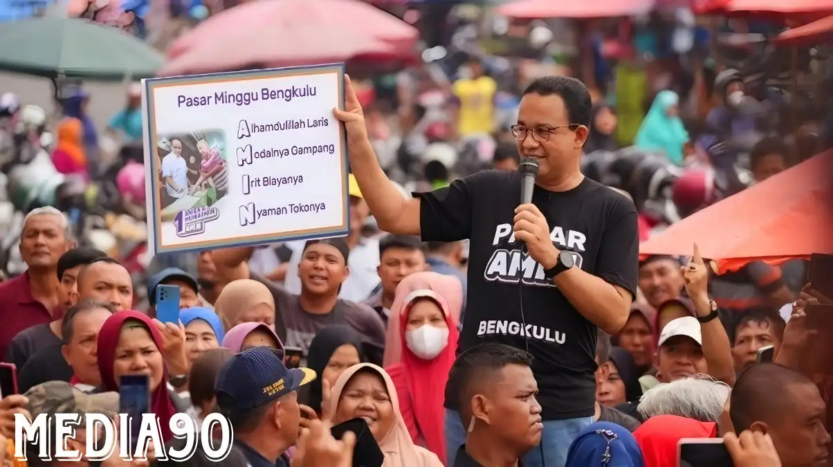Hari Ini Anies Baswedan Kampanye di Lampung Tengah dan Bandar Lampung, Bawaslu Awasi Ketat