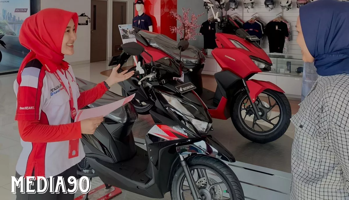 Hasil Survei Jakpat, Motor Honda Jadi Merek Terpercaya dan Unggul Dipilih Masyarakat