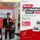 Honda AT Family Day, Astra Motor Natar Tawarkan Promo Menarik ke Konsumen