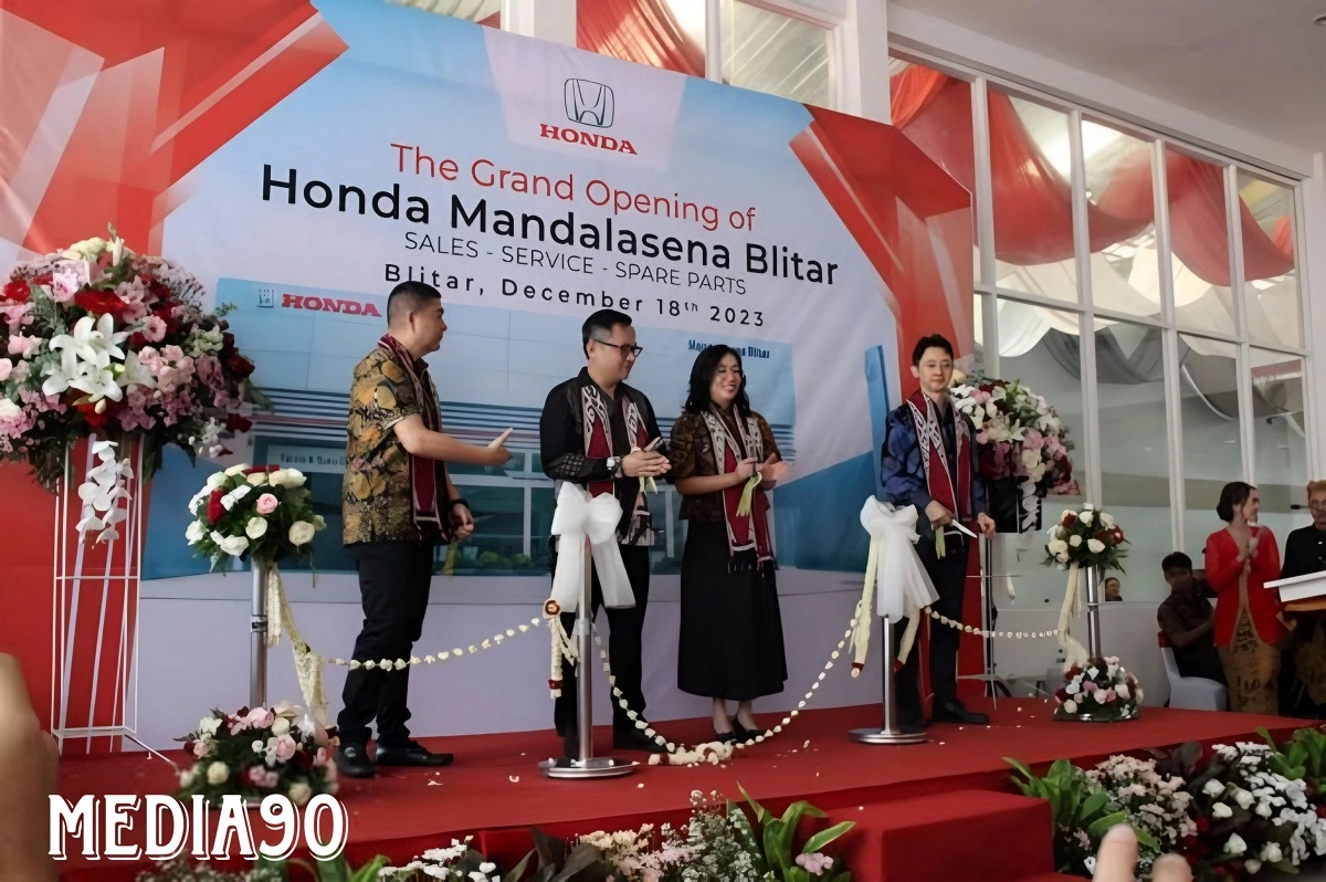 Honda Resmi Buka Jaringan Pertama Di Blitar